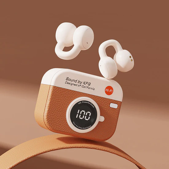 Q87 Camera Design High Quality BT Wireless Earbuds